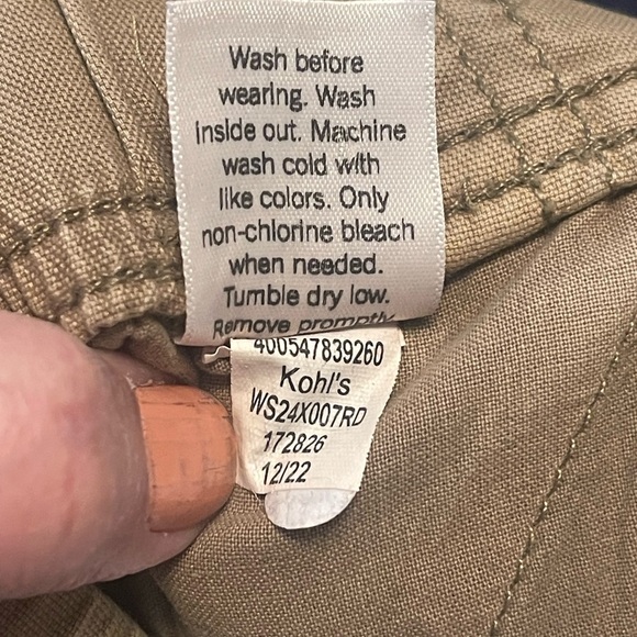 Sonoma Utility Short Size XXL, NWT - Picture 8 of 8